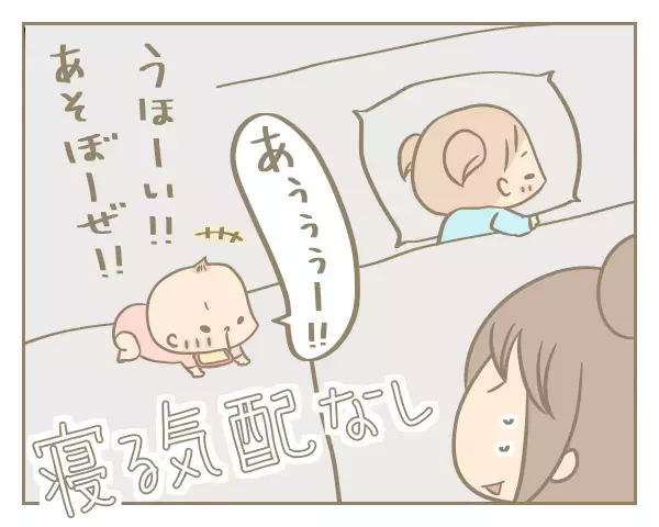 夜中の行動がホラーすぎる！次女はぴの寝かしつけ事情【にぃ嫁さんち 第23話】