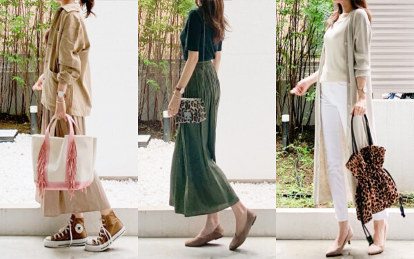 「ユニクロ」で大人のワンカラーコーデ　きれいめもカジュアルも！【ユニクロ大人コーデ～アメブロ30代ファッション1位 Hanaさん ～ Vol.61】