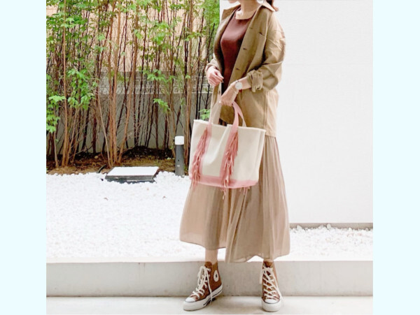 「ユニクロ」で大人のワンカラーコーデ　きれいめもカジュアルも！【ユニクロ大人コーデ～アメブロ30代ファッション1位 Hanaさん ～ Vol.61】