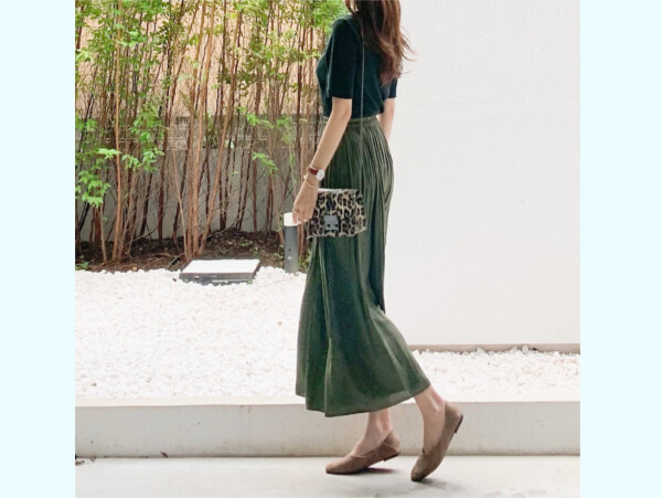 「ユニクロ」で大人のワンカラーコーデ　きれいめもカジュアルも！【ユニクロ大人コーデ～アメブロ30代ファッション1位 Hanaさん ～ Vol.61】