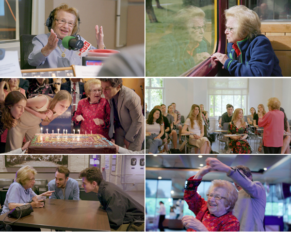 91歳の現役セックスセラピストが主人公の映画に学ぶ「子育てのヒント」とは