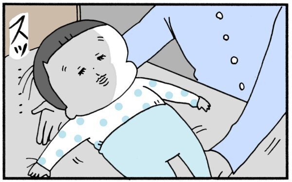 母の頑張りを一瞬で振り出しに戻す…恐怖の「背中スイッチ」我が家にもありました～!!【育児に遅れと混乱が生じてる !! Vol.10】