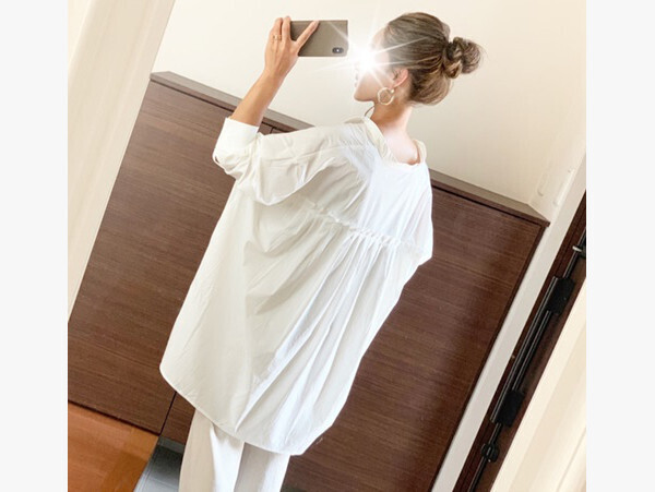 ルーズシルエットで華奢見せ！ オトナ女子のゆるっと「シャツコーデ」【AYAのプチプラ格上げコーデ Vol.11】