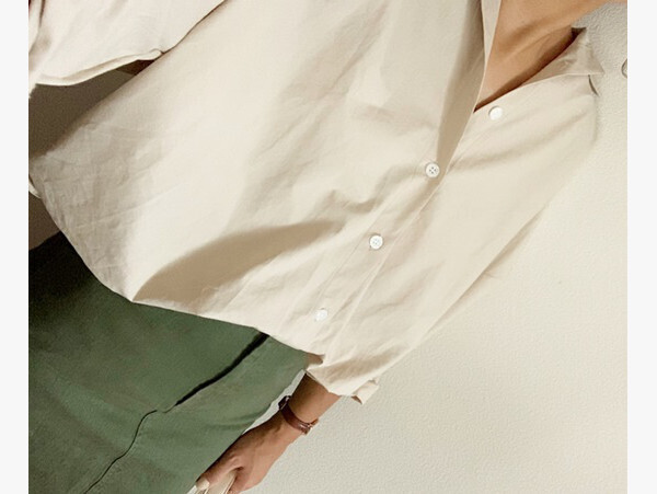 ルーズシルエットで華奢見せ！ オトナ女子のゆるっと「シャツコーデ」【AYAのプチプラ格上げコーデ Vol.11】