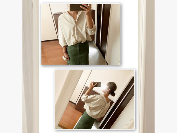 ルーズシルエットで華奢見せ！ オトナ女子のゆるっと「シャツコーデ」【AYAのプチプラ格上げコーデ Vol.11】