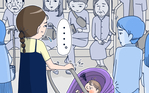 子連れでおでかけ「周囲の冷たい視線や態度がつらい」夫もわかってくれない…