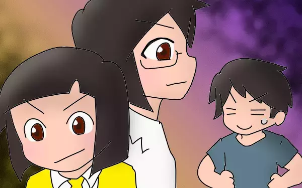 ピン芸人＆マッドサイエンティスト!?　どうなる娘たちの未来【もりりんパパと怪獣姉妹 第17話】