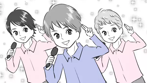 息子がアイドル目指したらどうしよう!?　余計な心配してしまう親心【夫婦のじかん大貫ミキエの芸人育児日記 Vol.8】