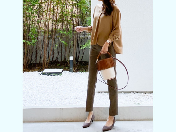 秋の学校行事コーデは「ユニクロ」で、ほどよいトレンド感をプラス【ユニクロ大人コーデ～アメブロ30代ファッション1位 Hanaさん ～ Vol.62】