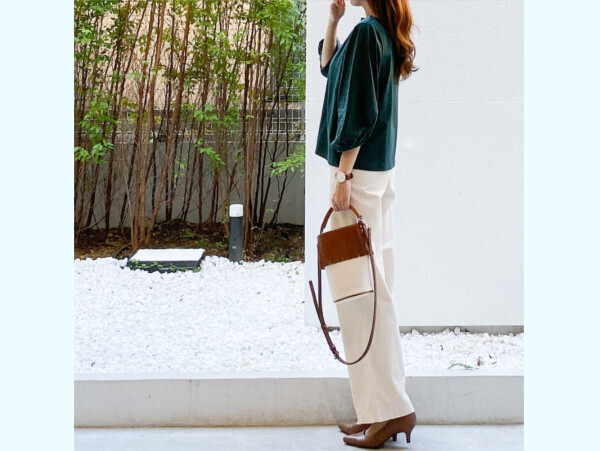 秋の学校行事コーデは「ユニクロ」で、ほどよいトレンド感をプラス【ユニクロ大人コーデ～アメブロ30代ファッション1位 Hanaさん ～ Vol.62】