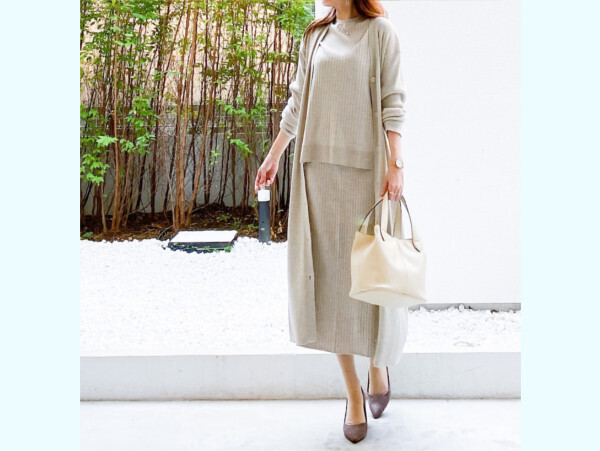 秋の学校行事コーデは「ユニクロ」で、ほどよいトレンド感をプラス【ユニクロ大人コーデ～アメブロ30代ファッション1位 Hanaさん ～ Vol.62】