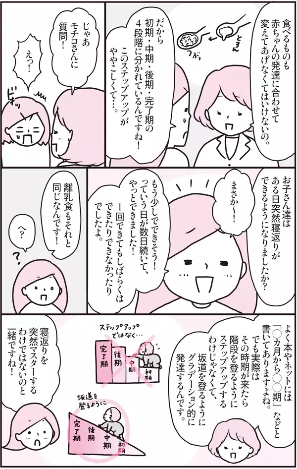 モチコのがんばりすぎない離乳食！楽しく進める“らくワザ”時短術【「離乳食ってめんどい！」をスッキリ解決 Vol.1】