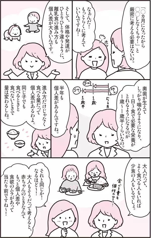 モチコのがんばりすぎない離乳食！楽しく進める“らくワザ”時短術【「離乳食ってめんどい！」をスッキリ解決 Vol.1】