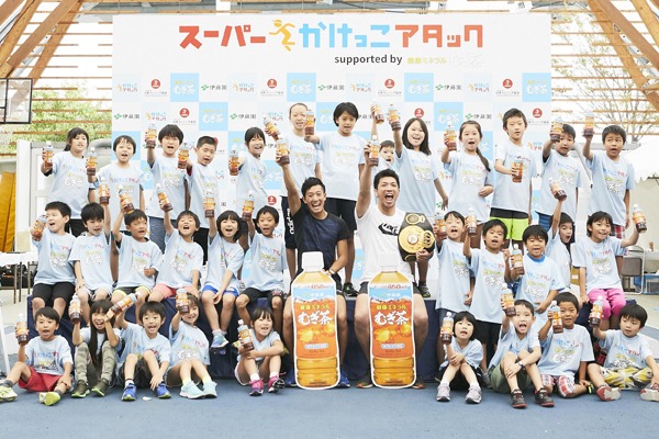 かけっこって楽しい！　運動の秋こそ上手にミネラル＆水分補給をしよう