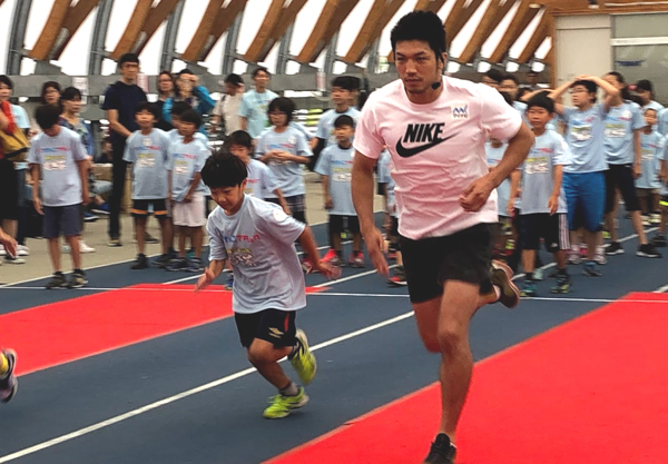 かけっこって楽しい！　運動の秋こそ上手にミネラル＆水分補給をしよう