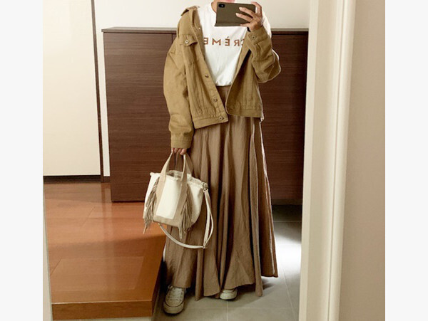 シンプルはもう飽きた！　人とかぶらない「ちょい個性派」なアイテムは？【AYAのプチプラ格上げコーデ Vol.12】