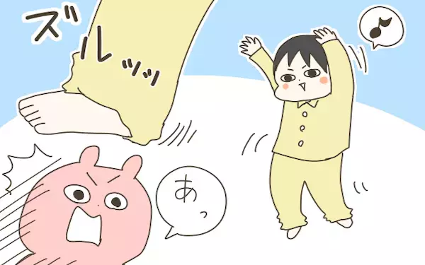 予期せぬときに起こる子どものケガ！ 長男が初めて頭を縫ったときのエピソード【産後太りこじらせ母日記 第59話】