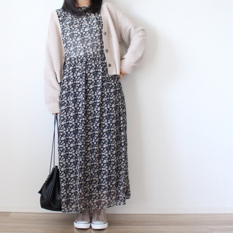 「しまむら」着るだけでトレンドになる！　ベージュニットで秋コーデ【しまりんごの毎日しまむらコーデ～アメブロトップブロガー～ Vol.60】