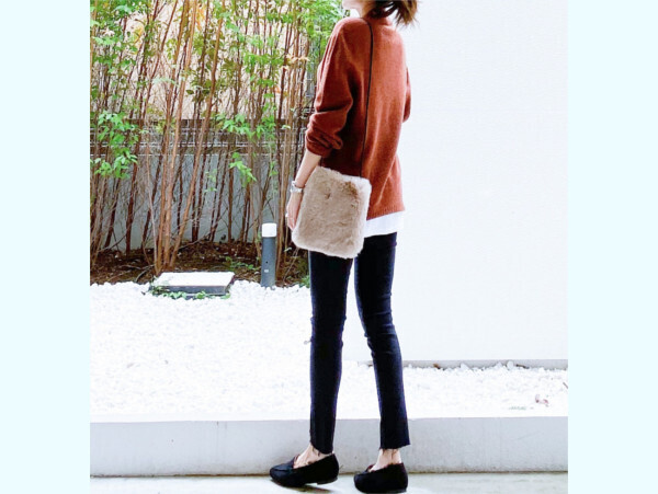 大人かわいいユニクロのトップスは「オン」させたい！　着痩せのベストバランスは？【ユニクロ大人コーデ～アメブロ30代ファッション1位 Hanaさん ～ Vol.63】