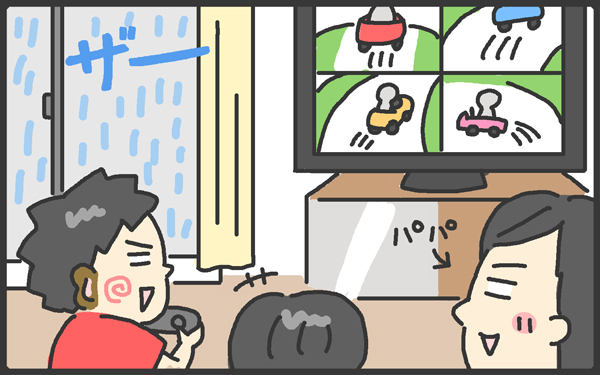 ゲームと子ども我が家のルールは…1日何時間遊ぶ？ 公園への持ち出しは？【メンズかーちゃん～うちのやんちゃで愛おしいおさるさんの物語～ 第71回】