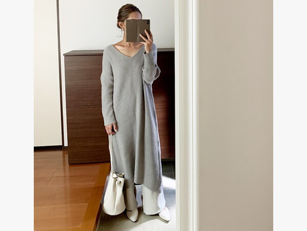 プチプラで大人買い！　ゆるっと大人かわいい冬待ちワンピース3選【AYAのプチプラ格上げコーデ Vol.13】