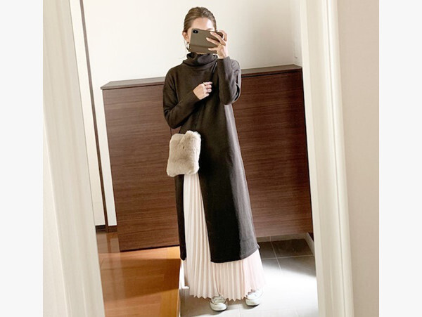 プチプラで大人買い！　ゆるっと大人かわいい冬待ちワンピース3選【AYAのプチプラ格上げコーデ Vol.13】