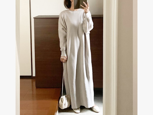 プチプラで大人買い！　ゆるっと大人かわいい冬待ちワンピース3選【AYAのプチプラ格上げコーデ Vol.13】