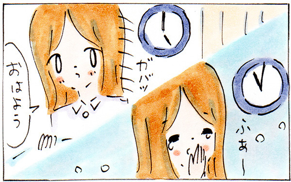 朝起きられないダメ主婦だった私が、育児を通して変わったこと【子育てログ！リンゴ日和。 第20話】