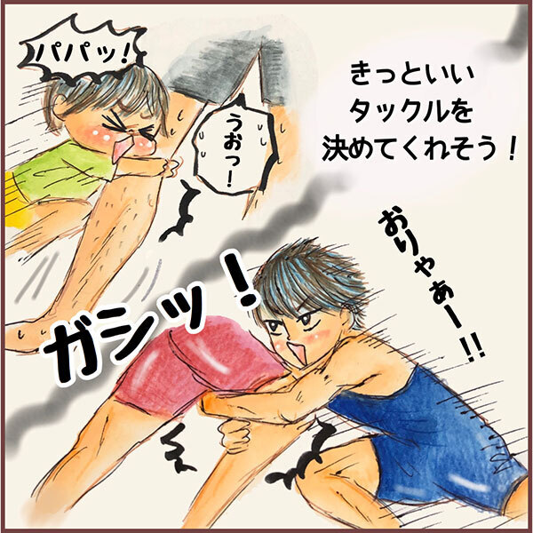 やんちゃでマイペースな息子の将来は？  どんどん広がる妄想に勝手に感動…！【メルヘン男子とPOWER PUFF BOY  第26話】