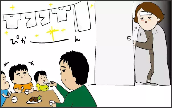 海キャンプ後の裏話…妻の体調不良が夫を変えた!?【ズボラ母の三兄弟カオス日記 第40話】