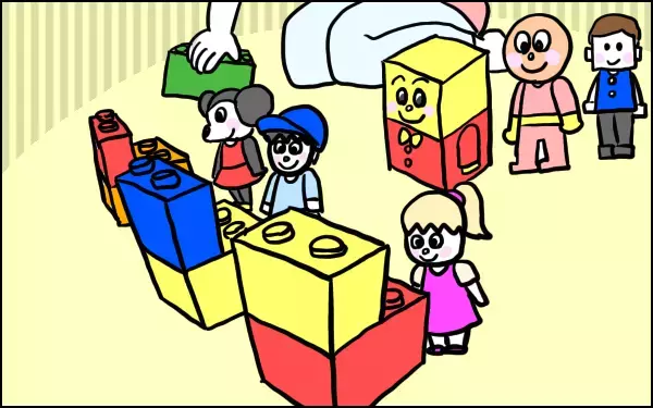 娘がブロックで再現したのはなんと!?　子どもの観察力おそるべし【子育てはフリースタイル Vol.6】