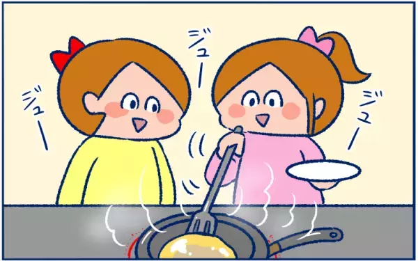 親が体調不良のとき、子どもたちが自分でできたらいいな〜と思うこと4選【双子育児まめまめ日記 第15話】