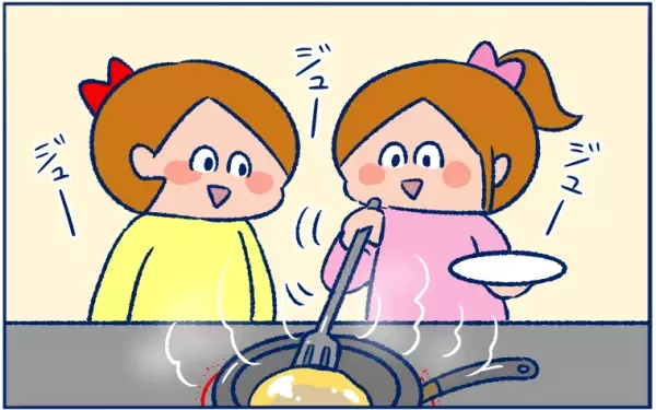 親が体調不良のとき、子どもたちが自分でできたらいいな〜と思うこと4選【双子育児まめまめ日記 第15話】