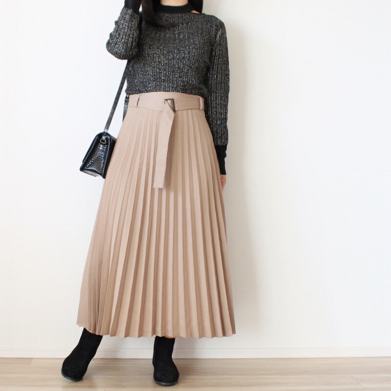 “高見えできちんと見える”がカギ！ しまむら、GUで秋の通勤コーデ【しまりんごの毎日しまむらコーデ～アメブロトップブロガー～ Vol.61】