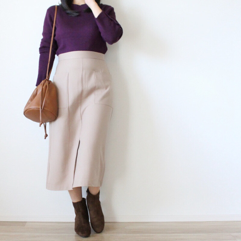 “高見えできちんと見える”がカギ！ しまむら、GUで秋の通勤コーデ【しまりんごの毎日しまむらコーデ～アメブロトップブロガー～ Vol.61】