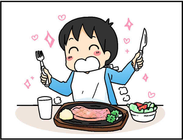 次男に誕生日ケーキの希望を聞いてみたところ…意外な反応に親として気付いたこと【4人の子ども育ててます 第72話】