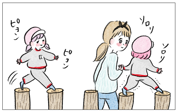 娘をほかの子と比べる子育てはやめた！ 大事にしたいのは子どもの気持ち【泣いて！ 笑って！ グラハムコソダテ  Vol.41】