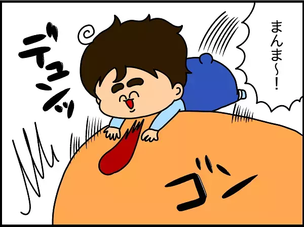 あわわ…母のメガネを壊した！　赤ん坊だと思っていた息子がとった反応とは…？【ドイツDE親バカ絵日記 Vol.10】