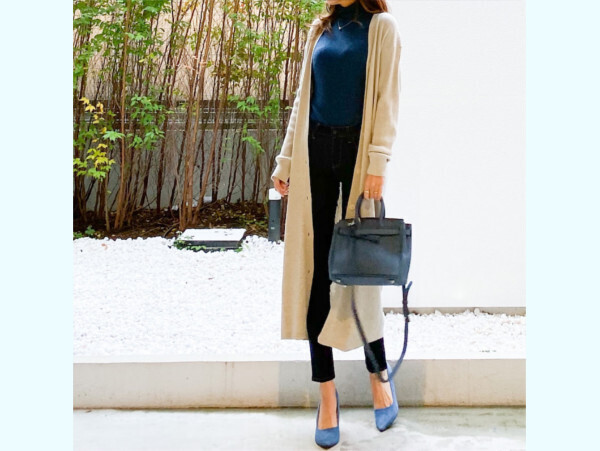 ユニクロのカーディガンが使える！　ママ会でふんわり羽織って優しさを演出【ユニクロ大人コーデ～アメブロ30代ファッション1位 Hanaさん ～ Vol.64】