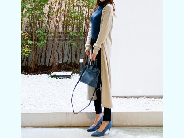 ユニクロのカーディガンが使える！　ママ会でふんわり羽織って優しさを演出【ユニクロ大人コーデ～アメブロ30代ファッション1位 Hanaさん ～ Vol.64】