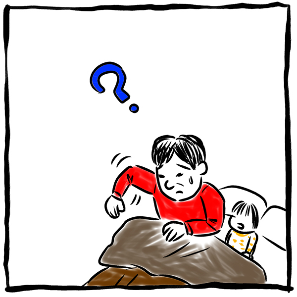 私は、子どもの病気にうつったことがない！ しかし、思わぬ落とし穴が…【劔樹人の「育児は、遠い日の花火ではない」 第17話】