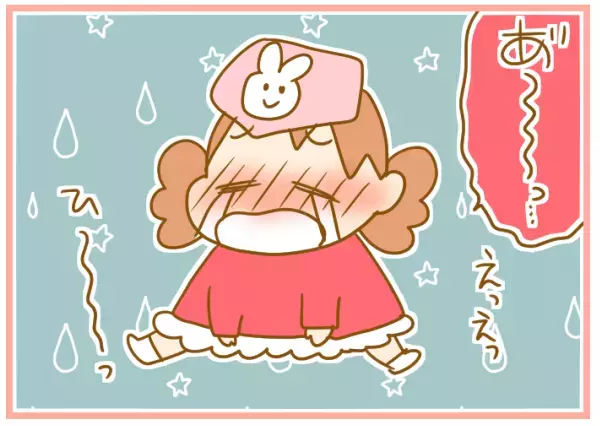 柄は同じなのに！ 母の油断で娘たちがケンカ…その理由が双子ならでは？【ふたごむすめっこ×すえむすめっこ 第49話】