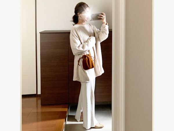 子どものお迎えもオシャレに！　自転車ＯＫな送迎パンツコーデ【AYAのプチプラ格上げコーデ Vol.14】