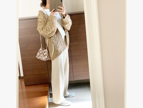 子どものお迎えもオシャレに！　自転車ＯＫな送迎パンツコーデ【AYAのプチプラ格上げコーデ Vol.14】