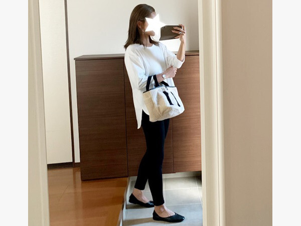 子どものお迎えもオシャレに！　自転車ＯＫな送迎パンツコーデ【AYAのプチプラ格上げコーデ Vol.14】