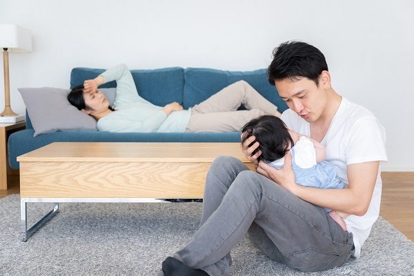 【医師監修】それって育児ノイローゼかも？！　症状と解消法とは