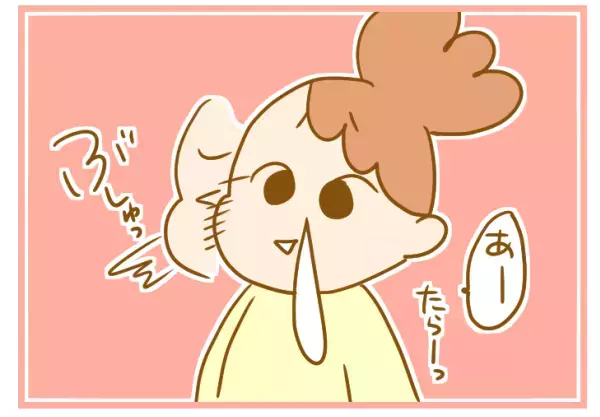 子どもから風邪がうつるとつらい… 残りものは食べないようにしてたのに！【ふたごむすめっこ×すえむすめっこ 第50話】