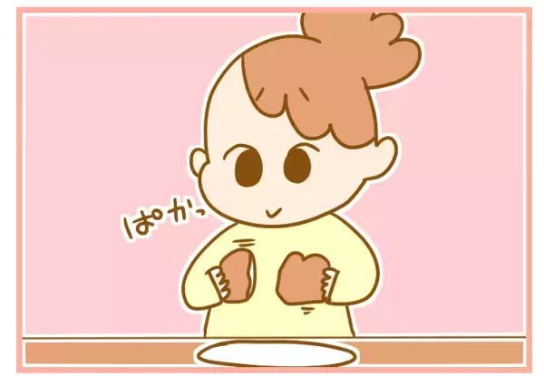 子どもから風邪がうつるとつらい… 残りものは食べないようにしてたのに！【ふたごむすめっこ×すえむすめっこ 第50話】