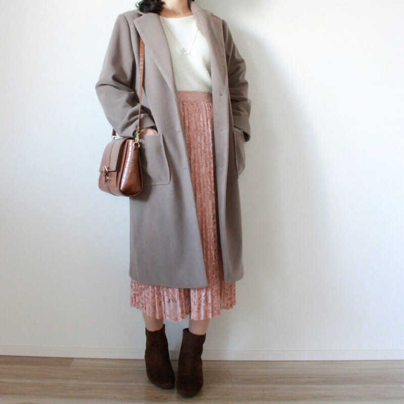 完売前にGet！　しまむら＆GUで今季「使える」コート3選　ママ会にも通勤にも【しまりんごの毎日しまむらコーデ～アメブロトップブロガー～ Vol.62】