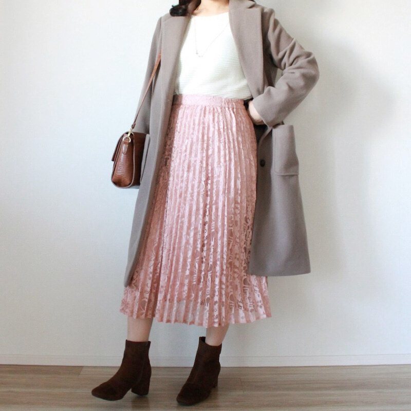 完売前にGet！　しまむら＆GUで今季「使える」コート3選　ママ会にも通勤にも【しまりんごの毎日しまむらコーデ～アメブロトップブロガー～ Vol.62】